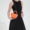 Xiaozhong Bolso Mini Portátil Pequeño Bolso para Niños 2024 Primavera y Verano Nuevo Moda de Alta Gama Cadena Hombro Cruzado