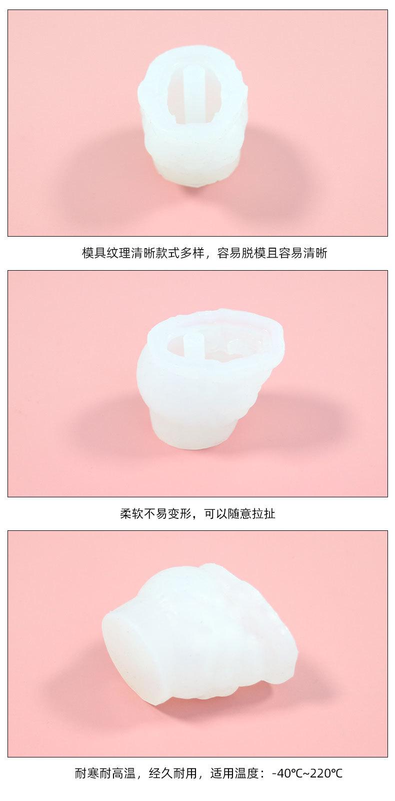 骷髅头吸管帽滴胶模具