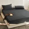 Cama de veludo de leite de grau materno e infantil classe A 230g, chapéu de inverno com forro de lã, capa de proteção para colchão quente acolchoada