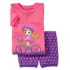 Ropa de Casa de Estilo para Niñas de Manga Corta Nueva Ropa para Niños Traje de Verano Ropa para Aire Acondicionado Pijama de Dibujos Animados K090