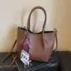 Bolso Tote de Lujo de Gama Alta para Mujer 2026 Nuevo Otoño Salida Gran Capacidad Viaje Diario Bolso de Hombro Único de Mano