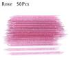Ferramentas de Nail Art para Limpeza de Manicure, Palitos de Acrílico, Empurradores de Cutícula de Ponta Dupla, 100 Canetas de Polimento, Canetas para Dotting para Remover Cutículas