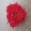 Cuentas Imitación Núcleo de Flor Perlado de 3 mm Cuentas de Yeso Estambre de Flor Centro de Flor de Malla de Seda Materiales para Joyería Hecha a Mano Venta al por Mayor