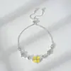 Pulsera Luminosa de Sol y Luna para Pareja Cuero Retro Punk Multicapa Tejida a Mano Joyería de Mano Nicho Regalo de Gama Alta