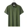 2026 Nueva Camisa Polo de Verano Ropa de Golf Coreana para Hombre de Manga Corta de Secado Rápido Transpirable Absorbente de Sudor para Deportes al Aire Libre