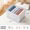 Caixa Organizadora de Roupa para Guarda-Roupa com Camadas para Quarto Tipo Gaveta Caixa de Armazenamento Dobrável Organizador de Suéteres