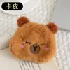 Calentador de Manos Lindo de Dibujos Animados Forma de Manzana Calentador de Manos para Estudiantes Mini Felpa Celebridad de Internet Bolsita Calentadora Auto-Calentable Calentador de Huevos de Dibujos Animados al por Mayor