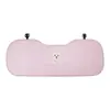 Lluvia Azul Otoño e Invierno Reposacabezas y Soporte Lumbar de Coche Perro de Felpa Cojín Lumbar para Coche Dibujos Animados Almohada Cervical para Coche Respaldo