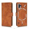 Para Nothing phone 1 funda para teléfono sensible a la piel 2 funda de cuero con hebilla magnética abatible funda protectora a prueba de caídas A3 estuche para tarjetas