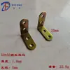 Venta al por mayor del fabricante Código de Esquina de Ángulo Recto Engrosado Colorido Cabezal Redondo de 90 Grados Forma de L Código de Esquina de Conexión de Muebles Accesorios de Ferretería para Muebles