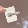 Pinza para el pelo Exquisita y Fresca con Brillantes de Pedrería para Mujer, Pinza para Flequillo Lateral, Accesorio para el Cabello, Pinza de Pato, Estilo Nuevo