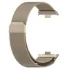 Adequado para Pulseira de Relógio Magnética Milanese para Xiaomi Mi Band 8/9/10Pro Pulseira de Relógio Azul para Redmi Watch4/ 5m