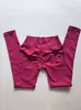 Calça Yoga Yu An Seamless Cintura Pós-V Levanta Bumbum Fitness Justa Longa Calça Cropped Yoga Feminina