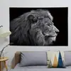 Tecido de Fundo Personalizado Preto Tecido para Pendurar Estilo Ins Decoração de Asa para Transmissão ao Vivo de Celebridade da Internet Tecido de Parede Decoração de Parede para Quarto Dormitório Cabeceira