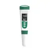 Instrumento de Teste de Água Salgada para Aquário Medidor de TDS Temperatura Condutividade EC ORP Acidez pH Salinidade Caneta de Teste de Qualidade da Água