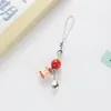 Corrente para Celular Apple DIY Corrente para Capa de Celular Capa Protetora para airpods Estojo para Fone de Ouvido Pingente Cordão de Miçangas Joia