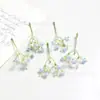 Cabo de Borracha com Toque Suave Buquê de Gipsofila Flores Artificiais para Decoração de Casamento, Decoração de Sala de Estar em Casa, Flores Artificiais, Atacado de Buquê de Noiva