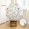 Guarda-chuva de Proteção Solar, Guarda-sol, Guarda-chuva Dobrável, Guarda-chuva Solar para Mulheres, Anti-UV, Dupla Utilização, Portátil, Elegante, Guarda-chuva Automático