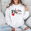 Sudadera con Estampado de la Torre Eiffel de París para Mujer Transfronteriza Temu Wish Amazon