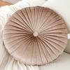 Almohada redonda acolchada de calabaza para la cintura, cojín para sofá, cojín para rincón de ventana, cojín de alfombra, almohada decorativa, venta al por mayor, en stock, transfronterizo
