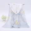 K-style Novo Colorido Borboleta Chiffon Lenço De Seda Senhoras Yiwu Pequeno Xale Primavera e Verão Estilo Impresso Lenço Atacado