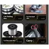 Tijeras Especiales para Línea de Pesca de Alta Potencia Tijeras de Pesca Multifuncionales Equipo de Pesca Tijeras de Pesca
