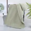 Toalla de forro polar coral con rayas finas para adulto, toalla de baño rayada para el hogar, estilo pareja, paño de lavado, toalla facial, toalla de regalo, al por mayor, absorbente