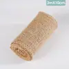 Rolo de Juta Jardim de Infância Artesanato DIY Estilo Pastoral Retrô Arranjo Renda Linho Decorativo Criação Ambiental Acessórios