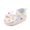 Zapatos de bebé lindos de verano 0-1 año, transpirables, antideslizantes, calados, para bebé de 3-6-12 meses, zapatos para niños pequeños BHM3112