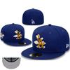 Gorra de talla nueva gorra de béisbol no ajustable protector solar sombrero con visera bordado