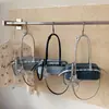 Bolso Versátil Transfronterizo Bolso de Moda 2026 Nuevo Pequeño de Nicho Retro para el Trabajo Bolso de Hombro Único Bolso Baguette Bolso Cruzado
