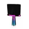 Escova de Cabelo de Salão de Beleza do Fabricante, Escova Vintage Pompadour, Escova para Barba, Escova de Corte de Cabelo de Salão de Beleza, Escova de Limpeza para Penteado