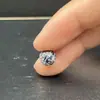 Cuentas de laca no patrimoniales de 0.8 mm incrustadas con cuentas finas individuales en espiral cuentas antiguas accesorios para pulseras hechas a mano venta al por mayor de cuentas individuales
