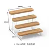 Suporte de Exibição em Acrílico para Miniaturas, Itens de Caixa Surpresa, Joias, Cosméticos e Rack de Armazenamento