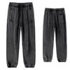 Yuan Senwang Europa e Estados Unidos maré nova marca retro 360g rua do velho Wei calças americano rufião bonito toe calças casuais masculinas e femininas