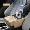 Atacado Almofada Elevatória para Caixa de Apoio de Braço Universal de Carro Mais Altura Larga Caixa de Lenços Central Suprimentos para Interior de Carro Multifuncional