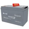 Bateria Zhongda Dentsu Dcf126-12/100 Bateria de Chumbo-Ácido Selada Regulada por Válvula 12V100Ah Proteção Contra Incêndio