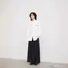 Camisa Masculina de Marca Ins Tendência Estilo Chinês Primavera e Outono Manga Longa Versátil de Alta Qualidade Bordada Casual Nova Gola Chinesa