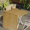 Mesa de Xadrez, Mesa de Go, Mesa Dobrável para Xadrez Chinês ao Ar Livre, Mesa Dobrável para Casa, Mesa de Jantar, Mesa Quadrada Pequena