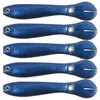 Venta al por mayor Locha Irritable 10 cm cebo artificial biónico 5 juegos de cola de pesca explosiva pez cebo blando cebo para perca de pozo negro