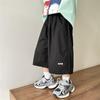 Pantalones Cortos de Verano para Niños Delgados Nuevo Estilo 2026 Ropa de Verano para Niños Pantalones de Cinco Puntos Pantalones de Verano para Niños Pantalones Cargo para Niños Grandes