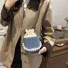 Bolso Cuadrado Tipo Cubo de Moda para Mujer Nicho 2025 Nueva Moda Personalidad Estética Fresco Bolso de Hombro Individual Cruzado