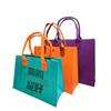 Bolsa de Feltro com Logo Impresso, Sacola Tote de Compras com Logo Personalizado, Bolsa de Tecido de Feltro para Armazenamento e Publicidade Corporativa