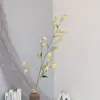 Flor Artificial Galho Alto Flor de Salgueiro Nevado Flor de Chão para Casa Sala de Estar Arte com Flores Arranjo de Flores para Salão de Casamento Estrada Paisagismo de Hotel Flor Pequena Quebrada