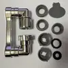 Grifo de Cocina Caño Giratorio Aireador Antisalpicaduras Extensor Dispositivo Espumador Boquilla con Filtro