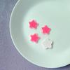 Accesorios acrílicos de estrella de cinco puntas de color brillante de doble capa accesorios para carcasa de teléfono diy accesorios para pasador de pelo tocado materiales al por mayor