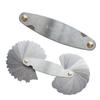 Calibre R de radio de muestra Calibre R 0.3-1.5 1-6.5 7-14.5 15-25 25-50 52-100