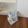 Bolsa de Corrente com Balde de Diamante Modelo Novo 2026 para Mulheres, Bolsa de Ombro de Nicho Estilo Coreano para o Dia a Dia, Bolsa de Braço Versátil e Fashion para o Dia a Dia