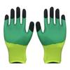 Guantes de dedo transpirables con palma recubierta, guantes protectores para dedos, guantes de taller de fábrica, guantes para ambiente libre de polvo, guantes de nailon