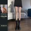 Meias Fina Brilhante de Pérola para Mulheres, Meias de Verão Ultra Finas que Realçam as Pernas, Meia-Calça Cor da Pele, Suave como Seda